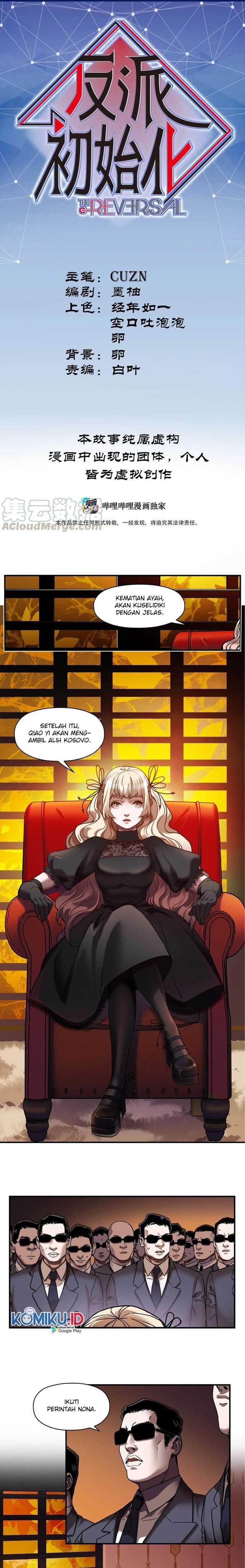 Villain Initialization Chapter 98 Gambar 1